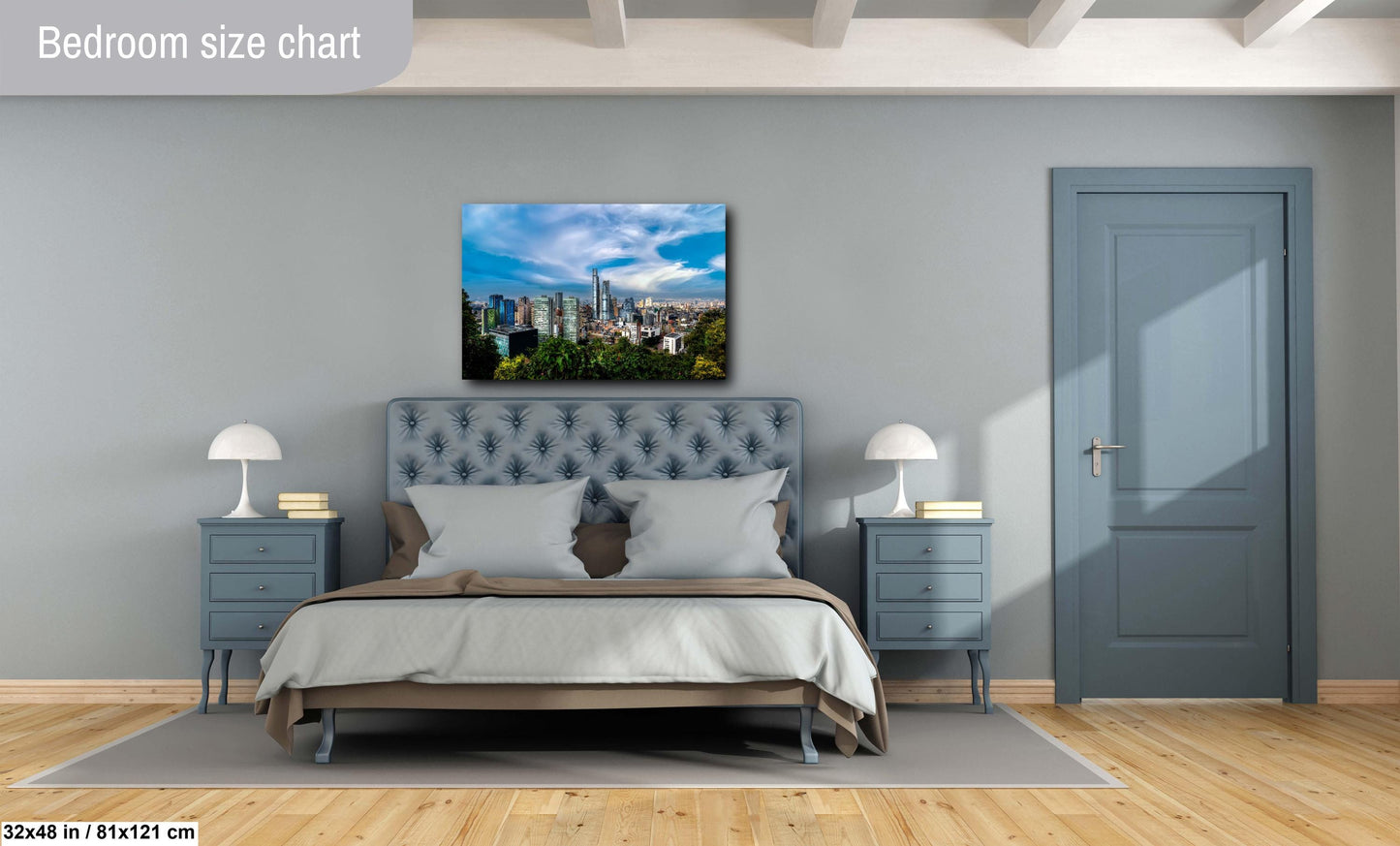 Bogota skyline print, Bogota morning view, Monserrate cable car, BD Bacata tower image, Bogota downtown art, Colombia cityscape photo, modern city photo, South America skyline, Bogota travel art, Colombian urban landscape, Bogota photography print