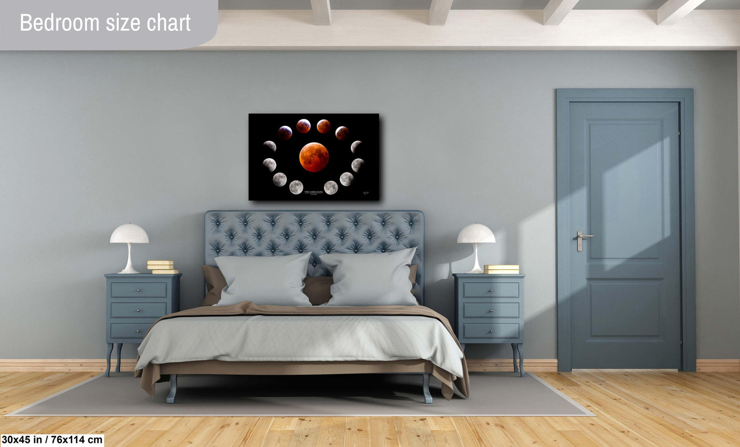 lunar eclipse photo, blood moon print, total eclipse art, astrophotography decor, night sky photography, moon phase wall art, celestial wall decor, astronomy print, eclipse wall art, rare moon event, space art print, full moon phases, moon cycle print