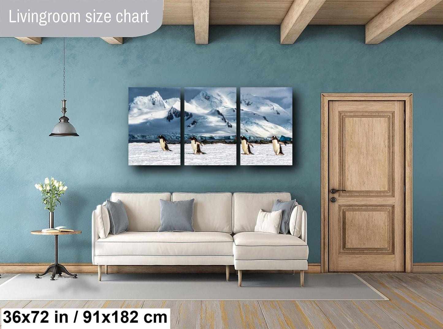 antarctica penguin photo, antarctic landscape art, glacier photography print, penguins wall art, wildlife photography decor, antarctica travel print, icy mountain landscape, snowy wildlife art, beatles inspired photo, antarctica expedition art, penguins walking print, frozen nature print, majestic ice scenery