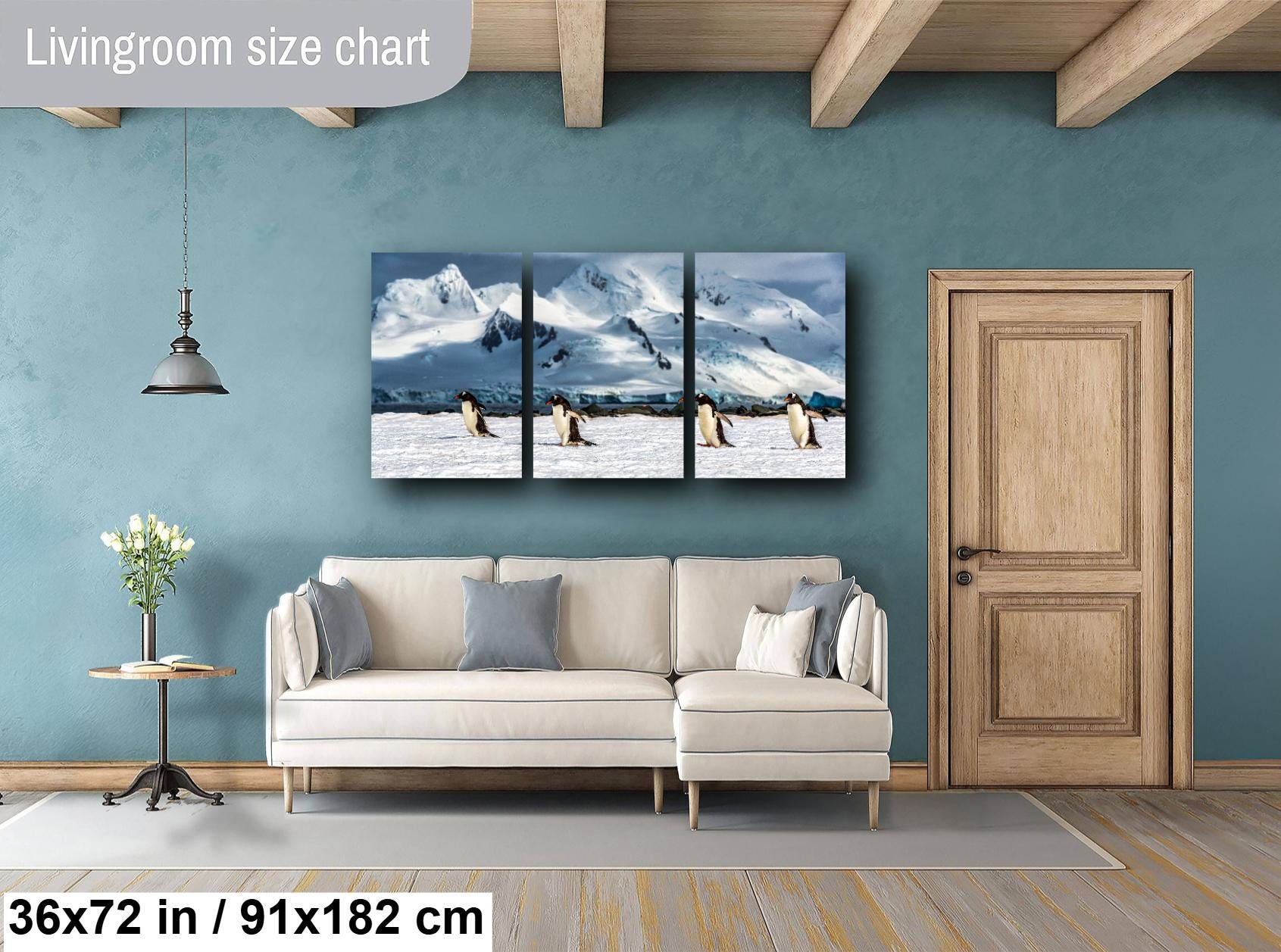 antarctica penguin photo, antarctic landscape art, glacier photography print, penguins wall art, wildlife photography decor, antarctica travel print, icy mountain landscape, snowy wildlife art, beatles inspired photo, antarctica expedition art, penguins walking print, frozen nature print, majestic ice scenery