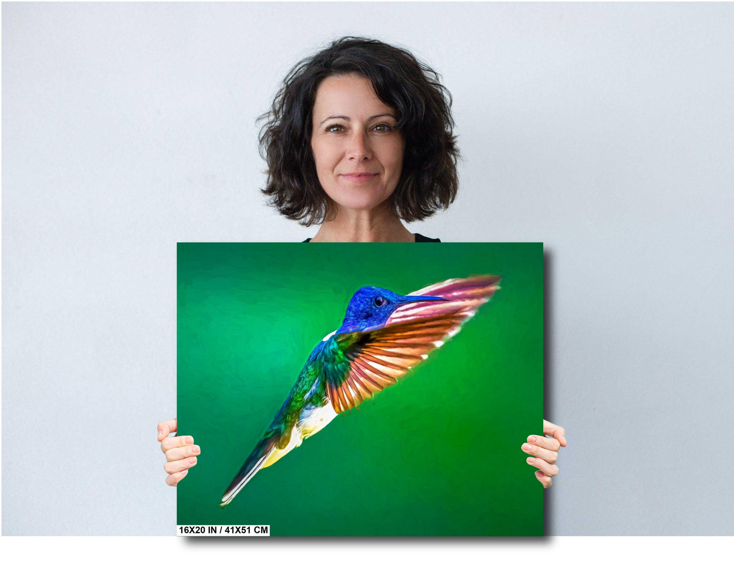 Hummingbird art, wildlife wall art, nature photography, exotic bird print, colorful bird art, bird lover gift, fine art print, tropical bird decor, hummingbird photo, bird photography, forest photography, wildlife decor, nature-inspired art