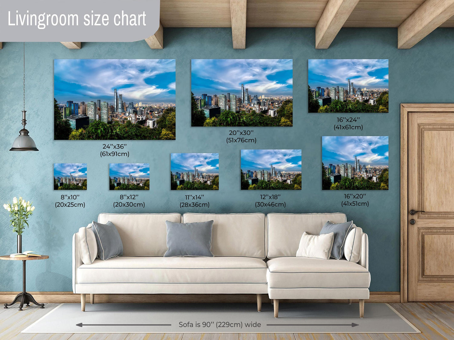 Bogota skyline print, Bogota morning view, Monserrate cable car, BD Bacata tower image, Bogota downtown art, Colombia cityscape photo, modern city photo, South America skyline, Bogota travel art, Colombian urban landscape, Bogota photography print