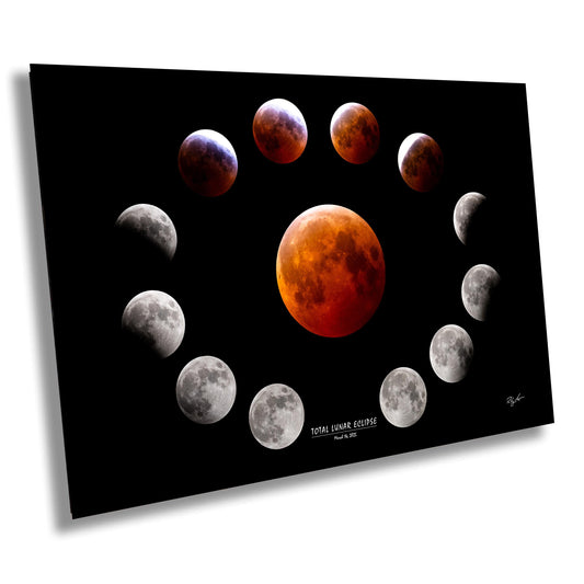 lunar eclipse photo, blood moon print, total eclipse art, astrophotography decor, night sky photography, moon phase wall art, celestial wall decor, astronomy print, eclipse wall art, rare moon event, space art print, full moon phases, moon cycle print