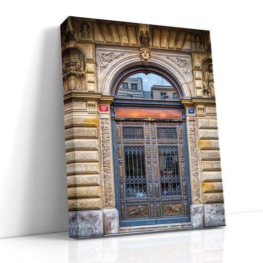Prague door photography, door print, historic doors wall art, vintage door art, architectural fine art, old world print, rustic door decor, Prague travel art, ornate door photo, metal door, old door photography, European architecture, unique door art