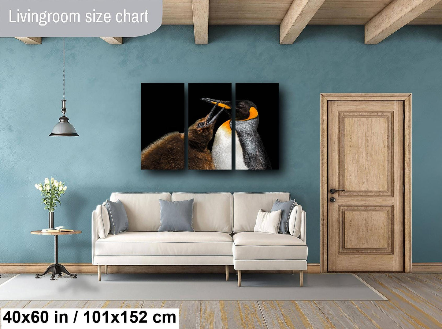 penguin photography, king penguin photo, wildlife art print, penguin mother chick, antarctica fine art, falkland island print, wildlife wall decor, penguin beak touch, ocean wildlife print, black and white bird, wildlife mother love, penguin transformation, bird lover art