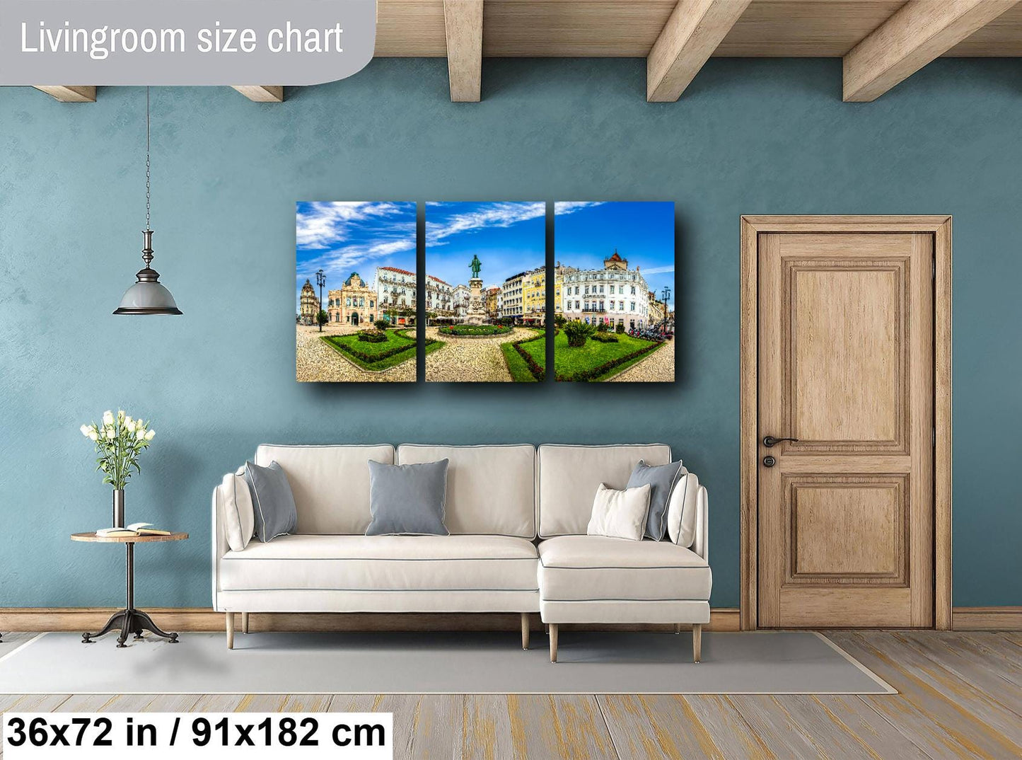 Coimbra Portugal print, Coimbra panoramic photo, Portugal cityscape art, Portugal town, Coimbra travel art, old town photography, Portuguese street photo, panoramic city print, fine art, Coimbra main square, European cityscape decor