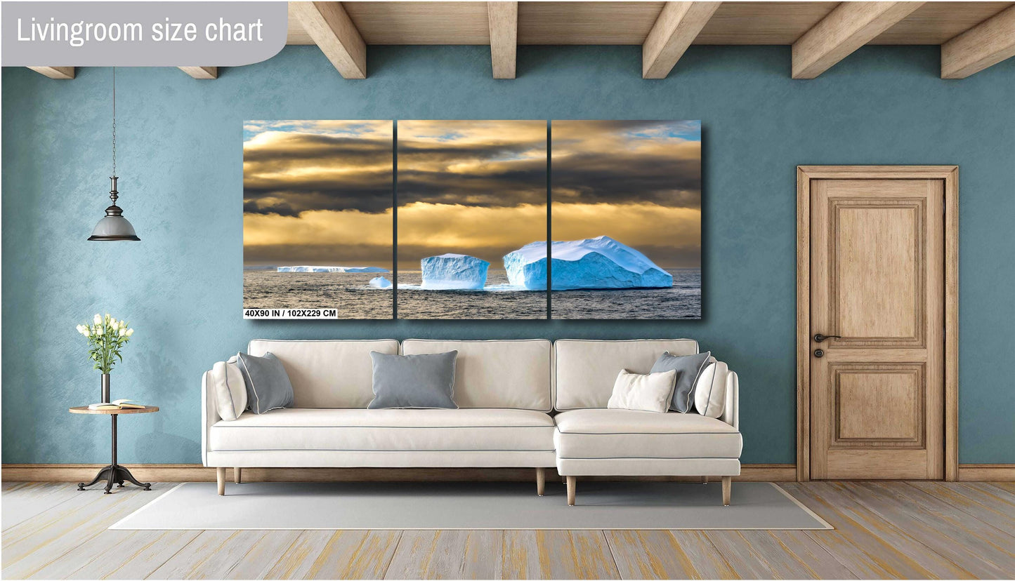 Antarctic iceberg photo, Drake Passage sunset, blue iceberg print, polar landscape art, Antarctic travel decor, frozen ocean photography, glacier wall art, sunset over ice, Antarctic seascape, expedition photography, cold wilderness art, polar light reflections, majestic iceberg