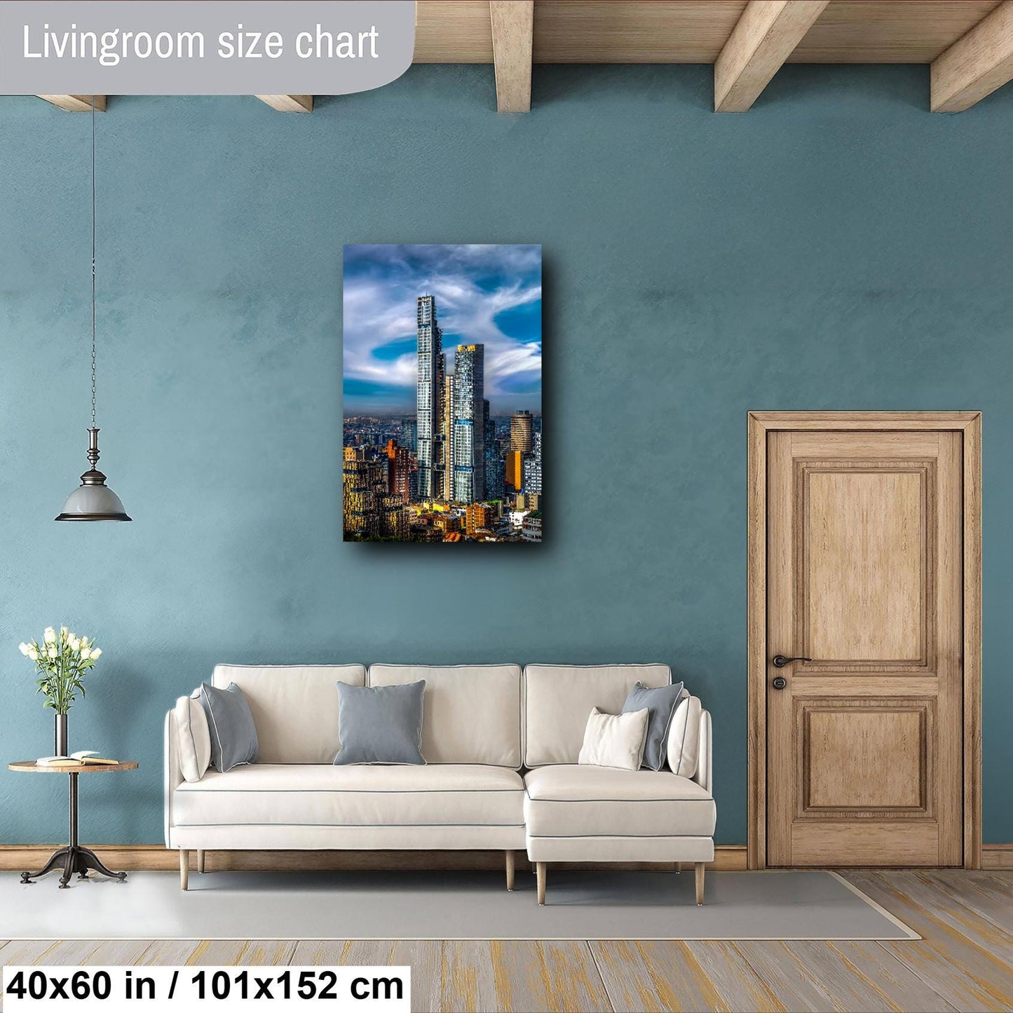 Bogota cityscape, Colombia skyline, BD Bacatá Tower photo, modern Bogota print, urban skyline art, Bogota wall art, BD Bacatá close-up, urban architecture photo, Bogota downtown print, Colombia skyscraper image, cityscape photography print