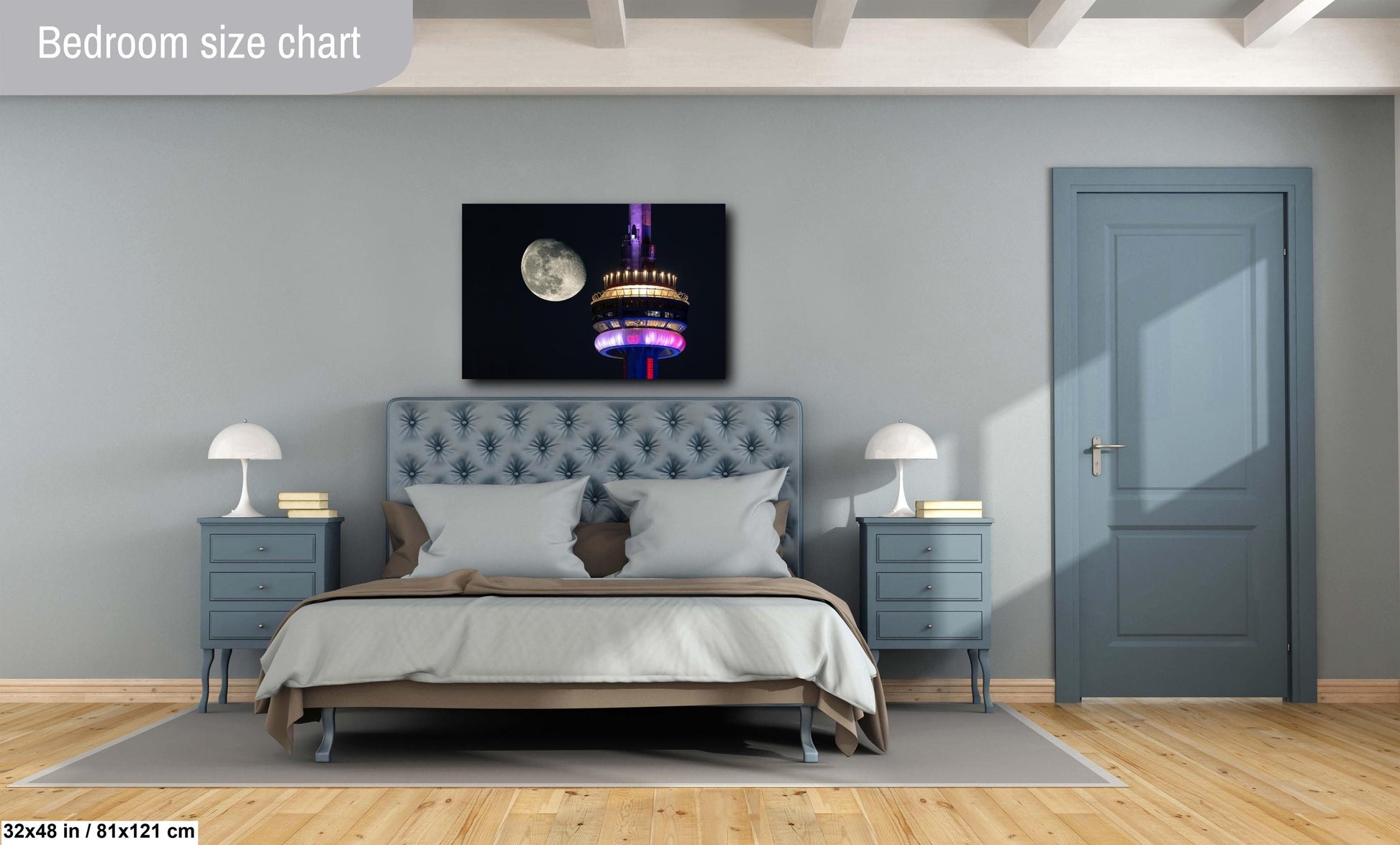 Super Moon Toronto, Moon texture photo, Toronto skyline art, Moon and CN Tower, Astrophotography art, Toronto fine art, CN Tower photography, Lunar detail art, Super Moon wall art, Skyline and moon print, Toronto photography print, Night sky CN Tower