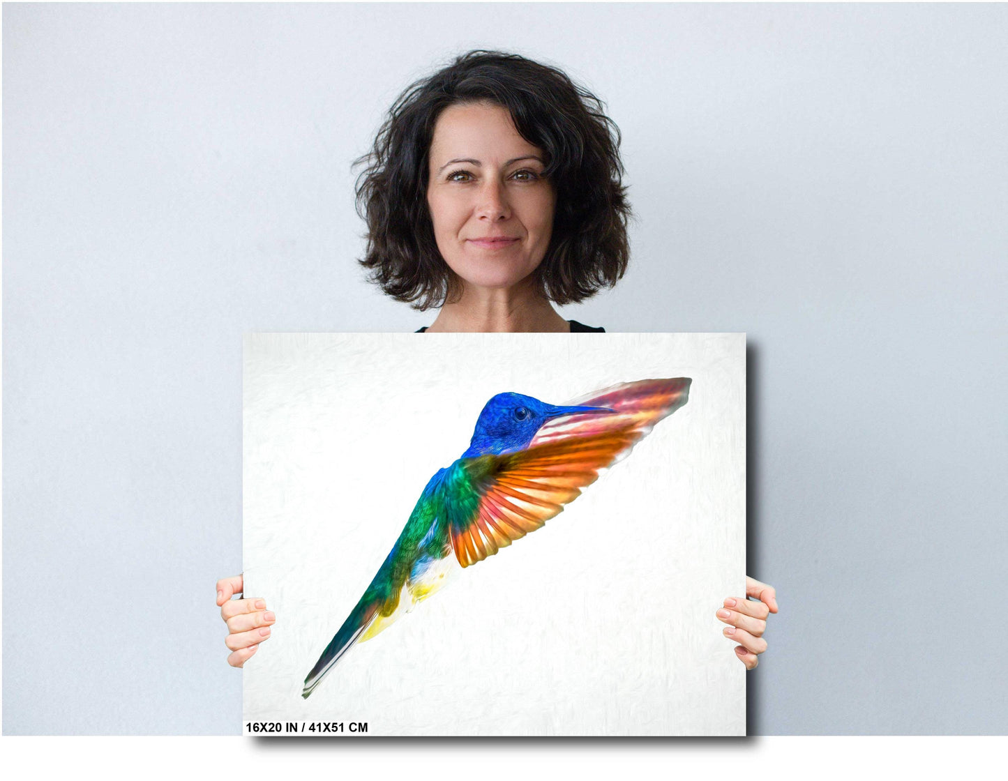 Hummingbird Art, Wildlife Wall Art, Nature Photography, Vibrant Bird Art, High Key Bird Art, Bird Lover Gift, Iridescent Bird Print, Exotic Birds Decor, Colombian Forest Art, Painterly Hummingbird, Hummingbird Fine Art, Unique Bird Photography