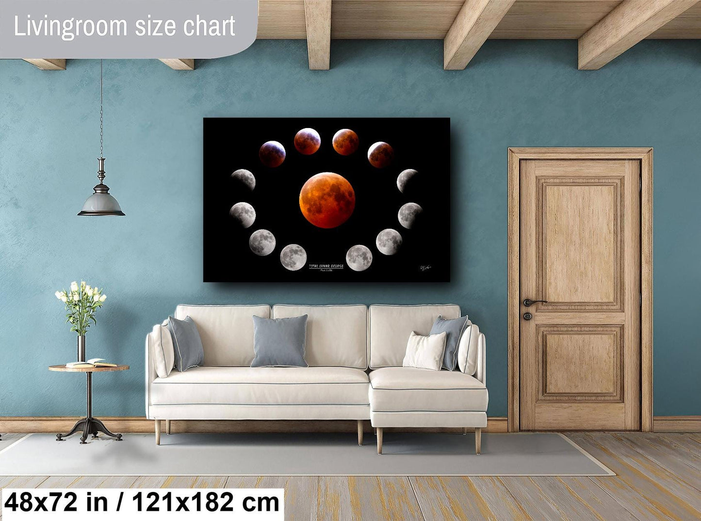 lunar eclipse photo, blood moon print, total eclipse art, astrophotography decor, night sky photography, moon phase wall art, celestial wall decor, astronomy print, eclipse wall art, rare moon event, space art print, full moon phases, moon cycle print