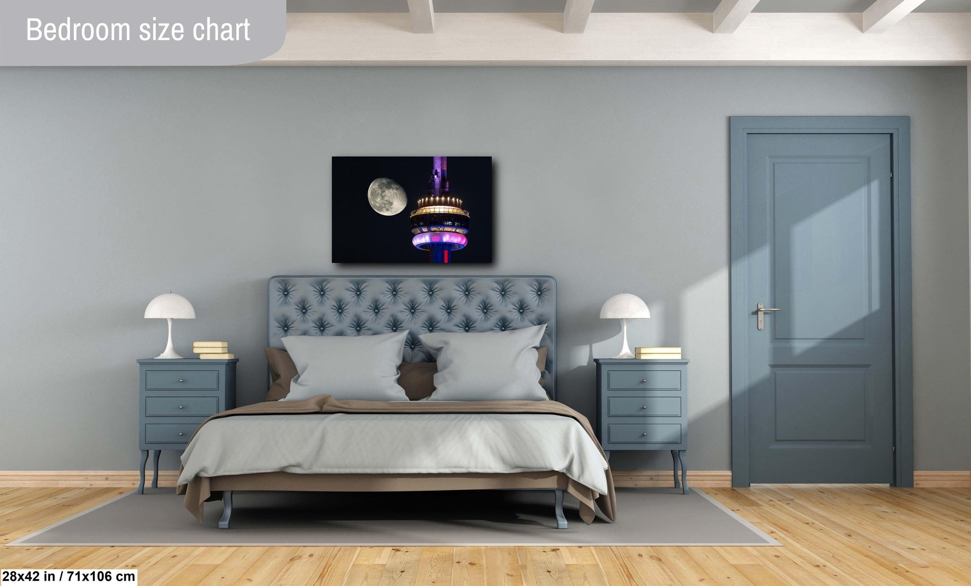 Super Moon Toronto, Moon texture photo, Toronto skyline art, Moon and CN Tower, Astrophotography art, Toronto fine art, CN Tower photography, Lunar detail art, Super Moon wall art, Skyline and moon print, Toronto photography print, Night sky CN Tower