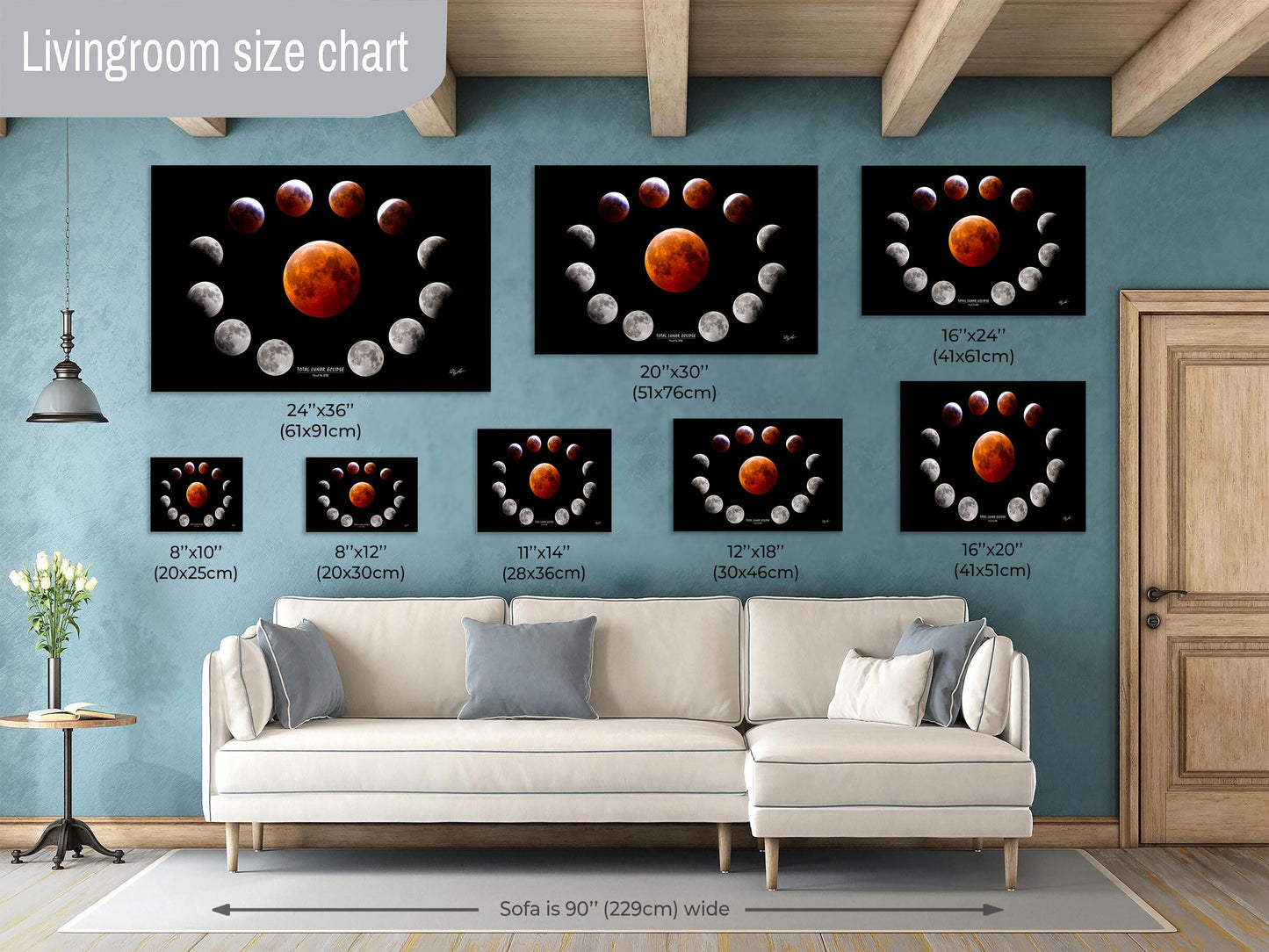 lunar eclipse photo, blood moon print, total eclipse art, astrophotography decor, night sky photography, moon phase wall art, celestial wall decor, astronomy print, eclipse wall art, rare moon event, space art print, full moon phases, moon cycle print