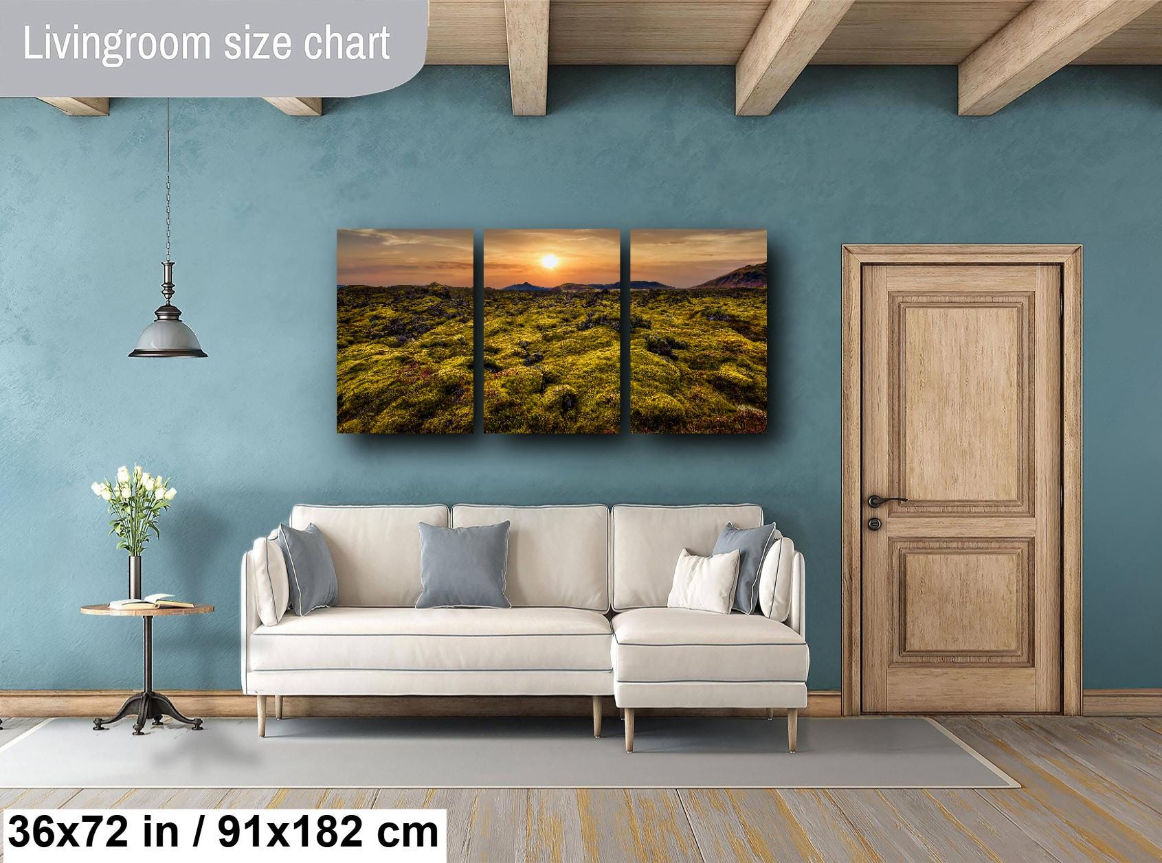 Iceland moss photo, volcanic moss art, lava field print, Iceland landscape, golden hour moss, lava rock photo, nature wall art, Iceland travel art, soft green moss, sunset landscape, unique nature photo, Nordic decor print, mossy terrain photo