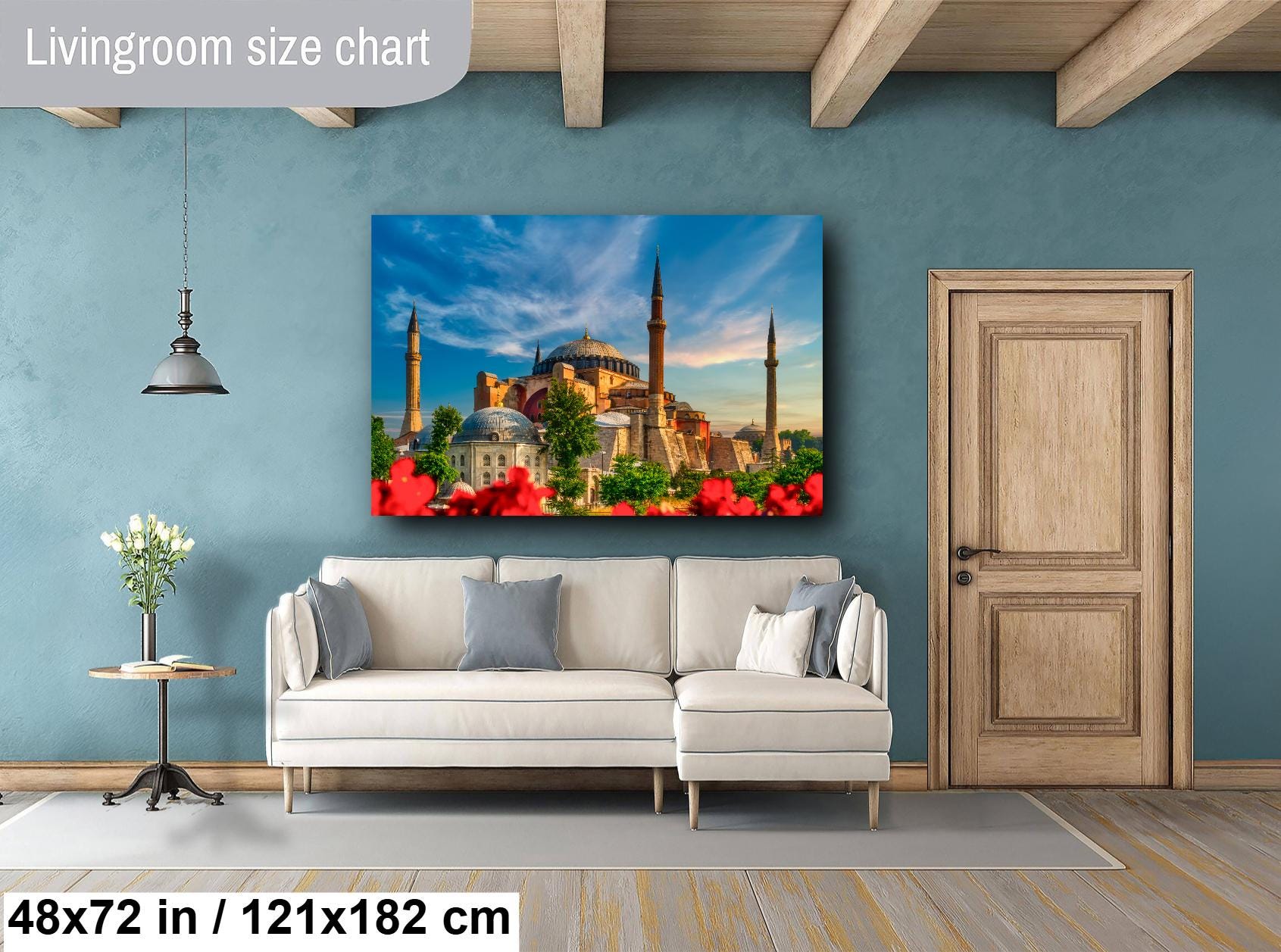 Hagia Sophia print, Istanbul wall art, mosque photography, Islamic architecture, Turkey travel print, historic landmark photo, spiritual art print, golden hour photography, famous mosque photo, religious art print, travel wall decor, cultural heritage art, fine art print