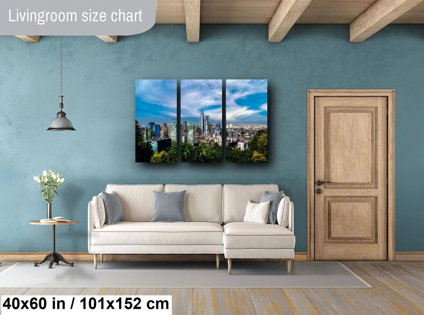Bogota skyline print, Bogota morning view, Monserrate cable car, BD Bacata tower image, Bogota downtown art, Colombia cityscape photo, modern city photo, South America skyline, Bogota travel art, Colombian urban landscape, Bogota photography print