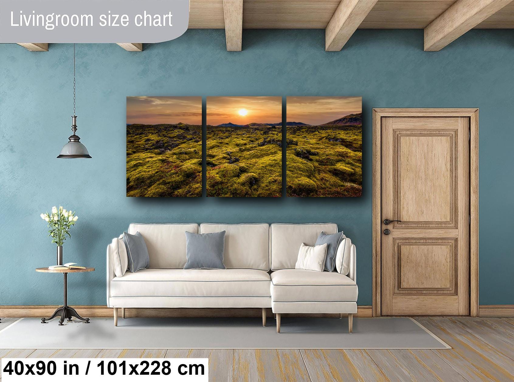 Iceland moss photo, volcanic moss art, lava field print, Iceland landscape, golden hour moss, lava rock photo, nature wall art, Iceland travel art, soft green moss, sunset landscape, unique nature photo, Nordic decor print, mossy terrain photo