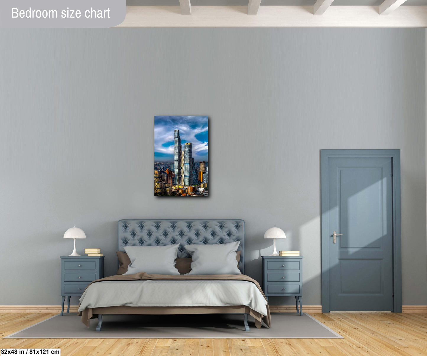 Bogota cityscape, Colombia skyline, BD Bacatá Tower photo, modern Bogota print, urban skyline art, Bogota wall art, BD Bacatá close-up, urban architecture photo, Bogota downtown print, Colombia skyscraper image, cityscape photography print