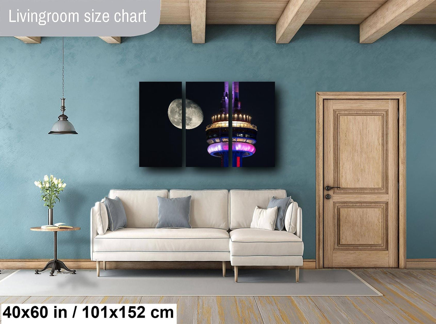 Super Moon Toronto, Moon texture photo, Toronto skyline art, Moon and CN Tower, Astrophotography art, Toronto fine art, CN Tower photography, Lunar detail art, Super Moon wall art, Skyline and moon print, Toronto photography print, Night sky CN Tower