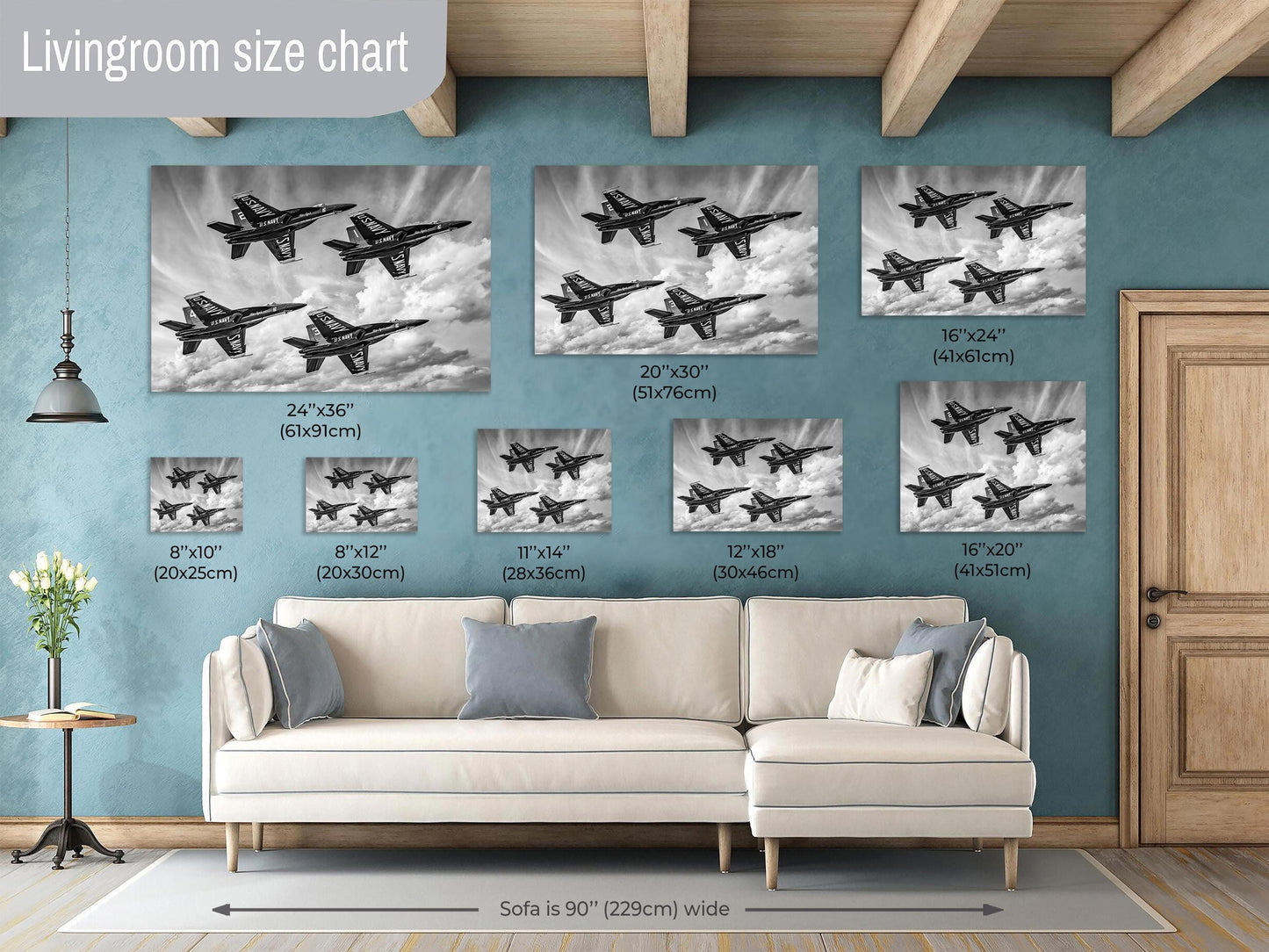 Blue Angels wall art, F18 jet black white, Toronto airshow print, aviation photography decor, military jet fine art, CNE airshow photo, dynamic jet photo, supersonic flight art, fighter jet wall decor, airshow performance photo, jet formation artwork