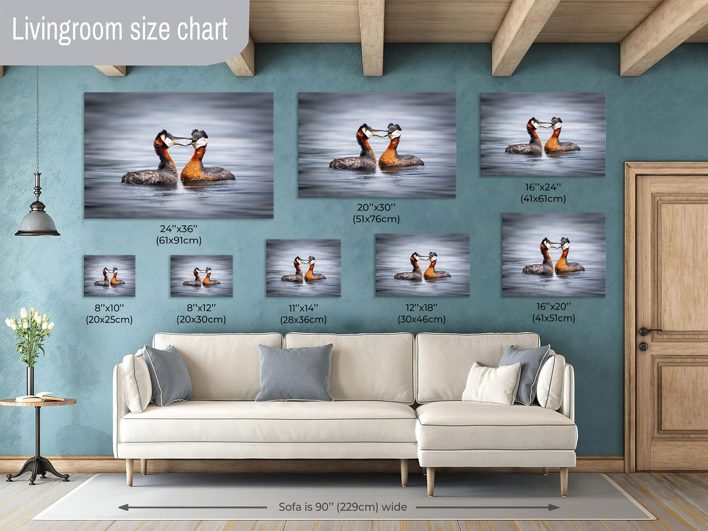 bird photography, wildlife photography, nature photography, grebe photo, mating birds, love birds, heart shape birds, Humber Bay, bird lovers, bird art print, Toronto wildlife, nature lovers, avian beauty