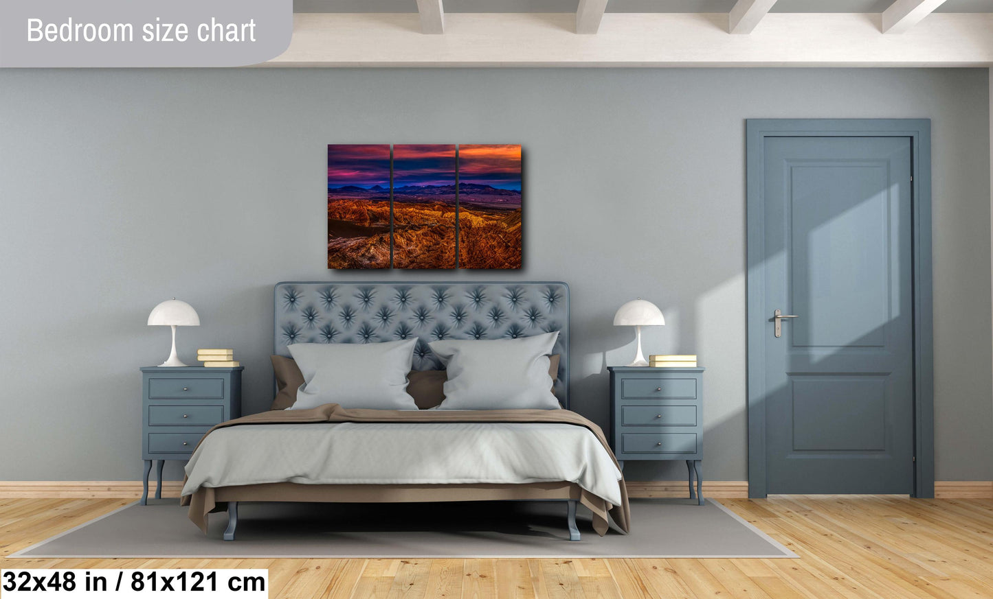 Desert Sunset, Atacama, Volcanoes, Rugged Mountains, Chile, Travel Photography, Scenic Landscape, Canvas, Metal, Acrylic Print