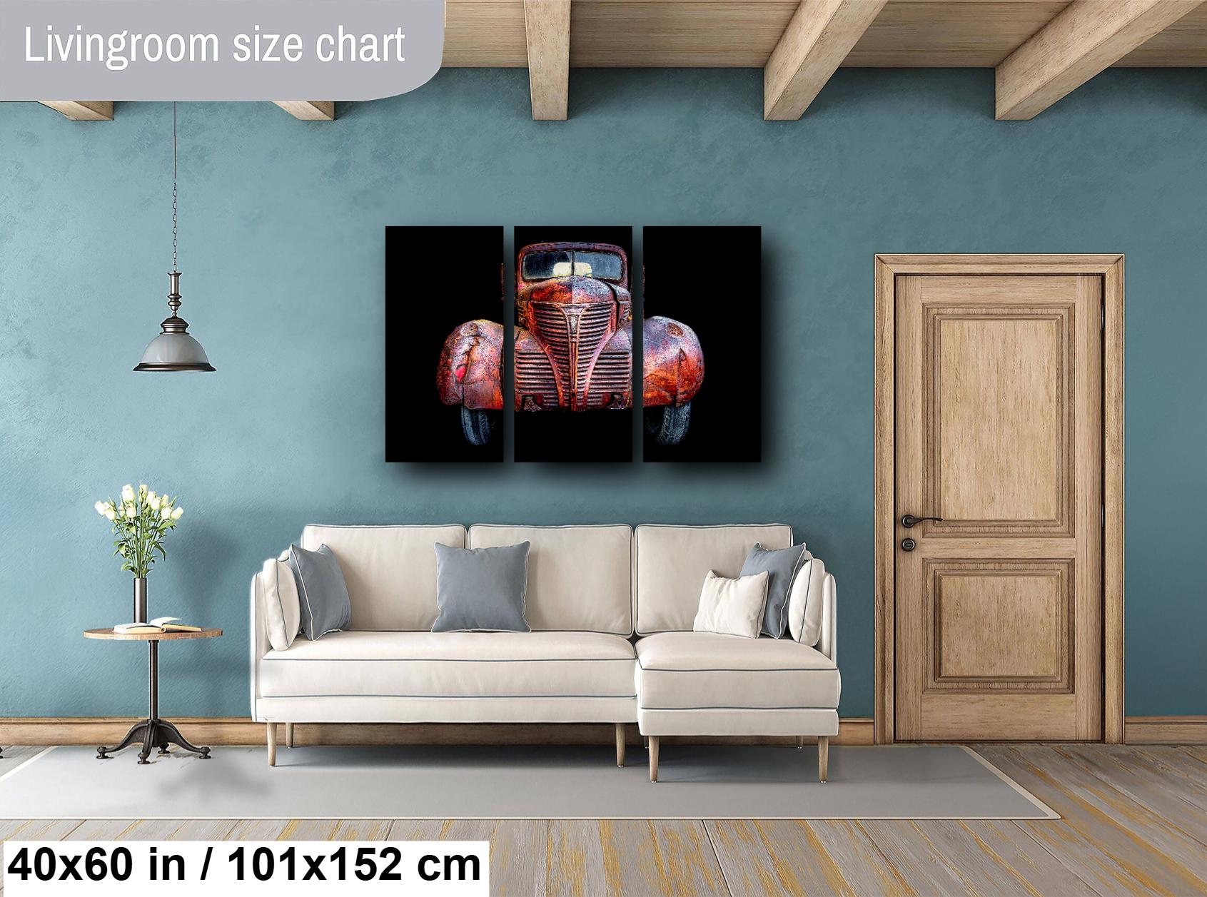 rusty truck photo, industrial art, vintage truck decor, Toronto art print, urban decay photo, textured metal art, antique truck print, photography, Distillery District, Balzac's Coffee truck, weathered truck art, art from rust, rustic wall decor