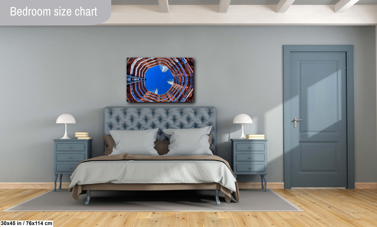 The Vessel New York, Hudson Yards, Canvas, Modern Art, Architecture Print, Geometric Pattern, Manhattan Photography, Photo Wall Art