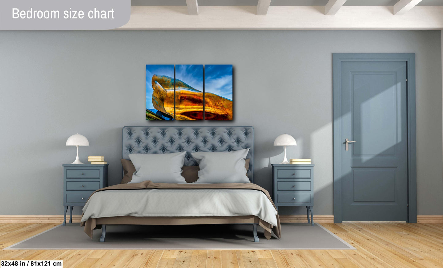 Seattle Skyline Canvas, Pop Culture Museum, Photo Art, Canvas Print, Home Decor, Canvas Wall Art, Fine Art Photography, Architecture