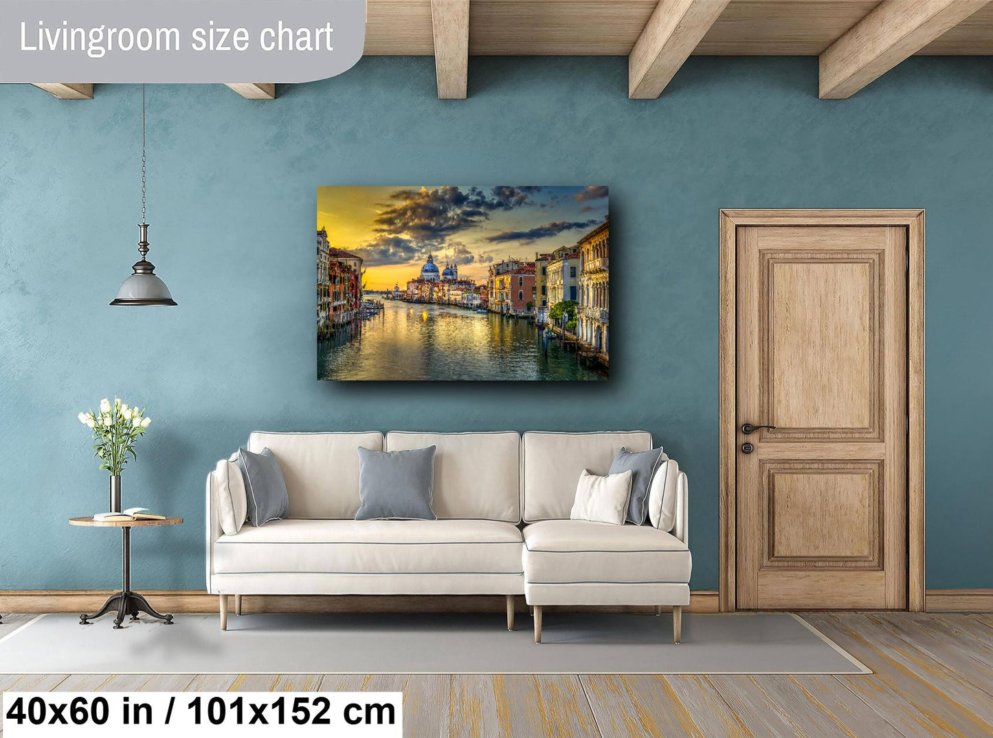 Venice Italy Canvas Print, Italy Photography, Photo Art, Accademia Bridge Photo, Canvas Wall Art, Gift, Anniversary, Modern Art, Sunrise