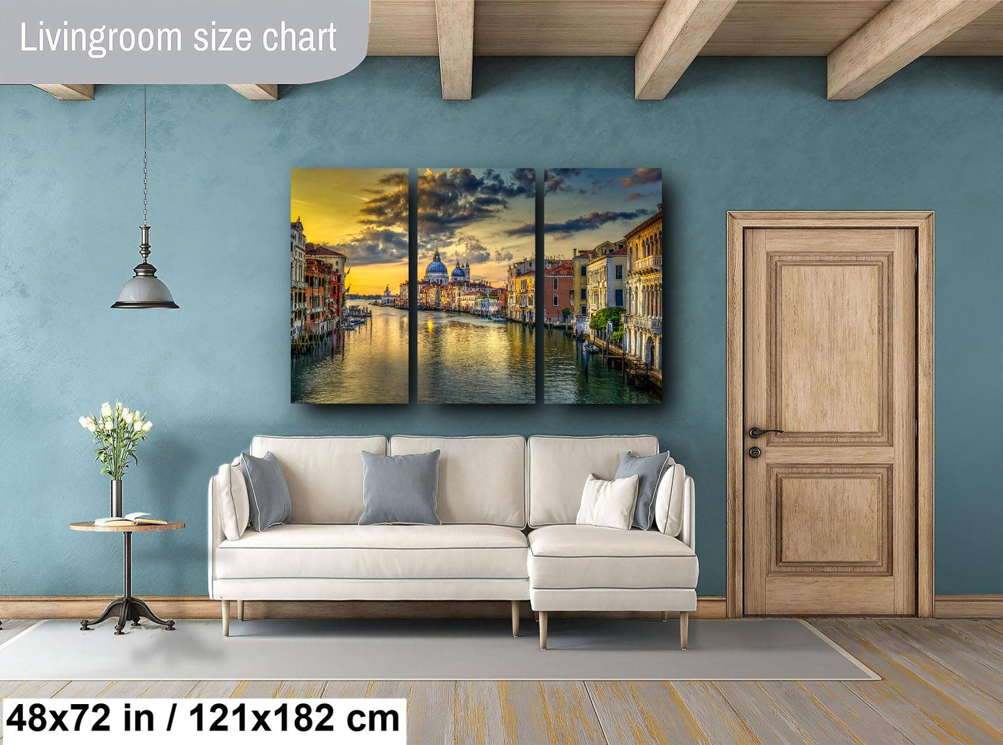 Venice Italy Canvas Print, Italy Photography, Photo Art, Accademia Bridge Photo, Canvas Wall Art, Gift, Anniversary, Modern Art, Sunrise
