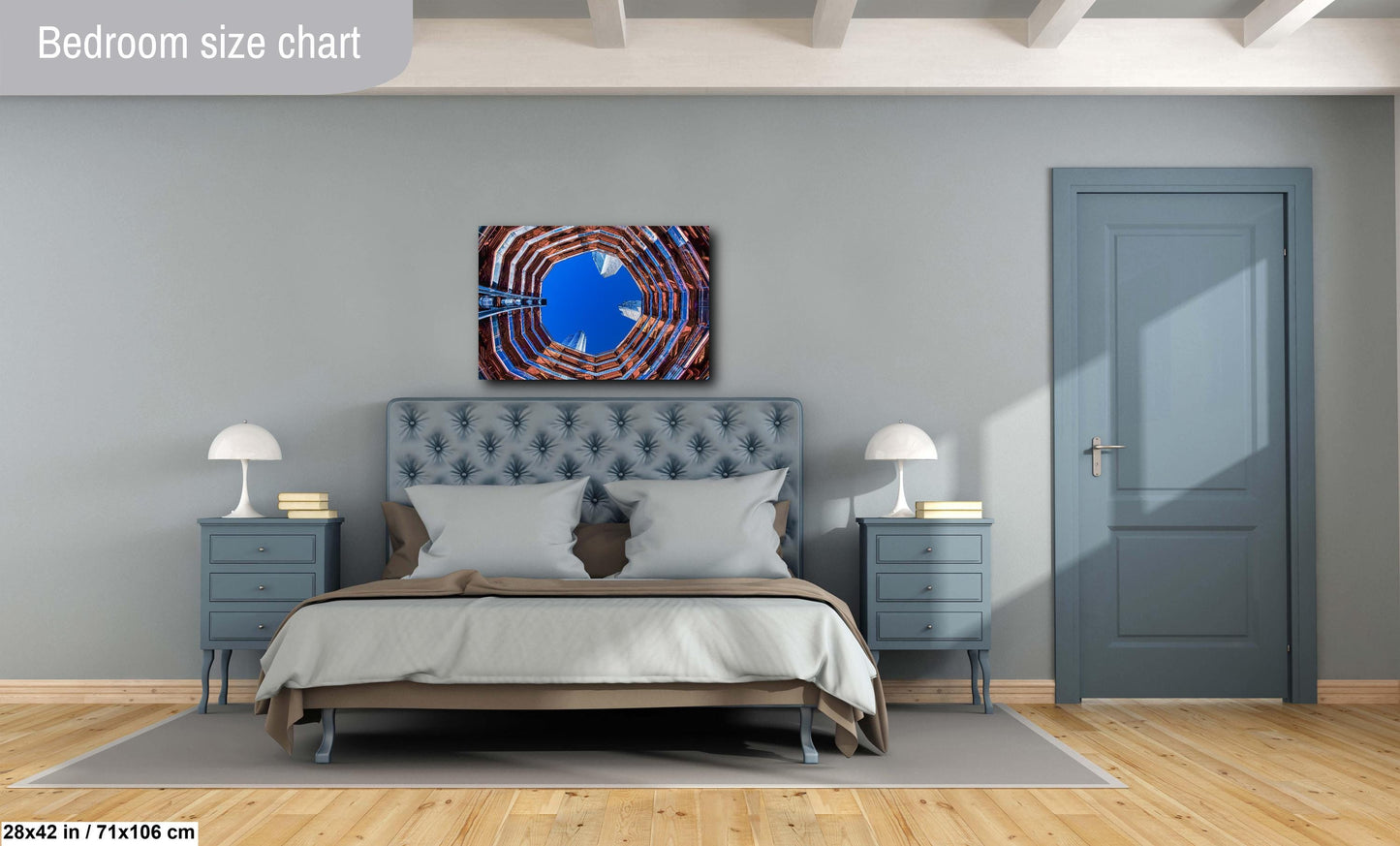 The Vessel New York, Hudson Yards, Canvas, Modern Art, Architecture Print, Geometric Pattern, Manhattan Photography, Photo Wall Art