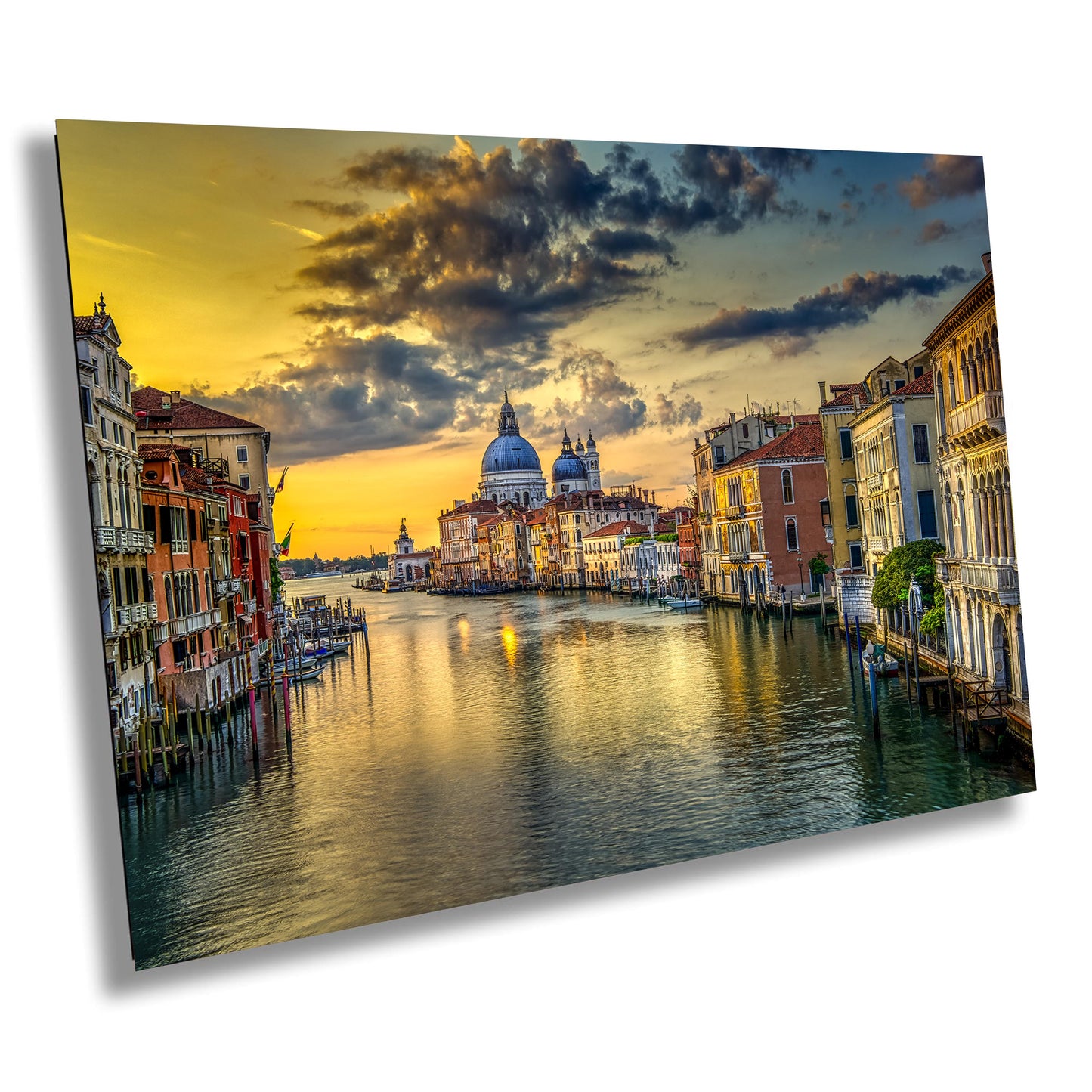 Venice Italy Canvas Print, Italy Photography, Photo Art, Accademia Bridge Photo, Canvas Wall Art, Gift, Anniversary, Modern Art, Sunrise