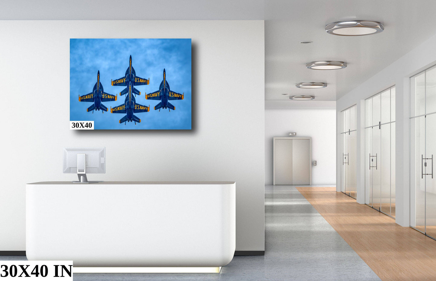 Blue Angels Planes, Airshow, Jets, Photo Art, Pilots, Plane Photography, Canvas Wall Art, Aviation Art