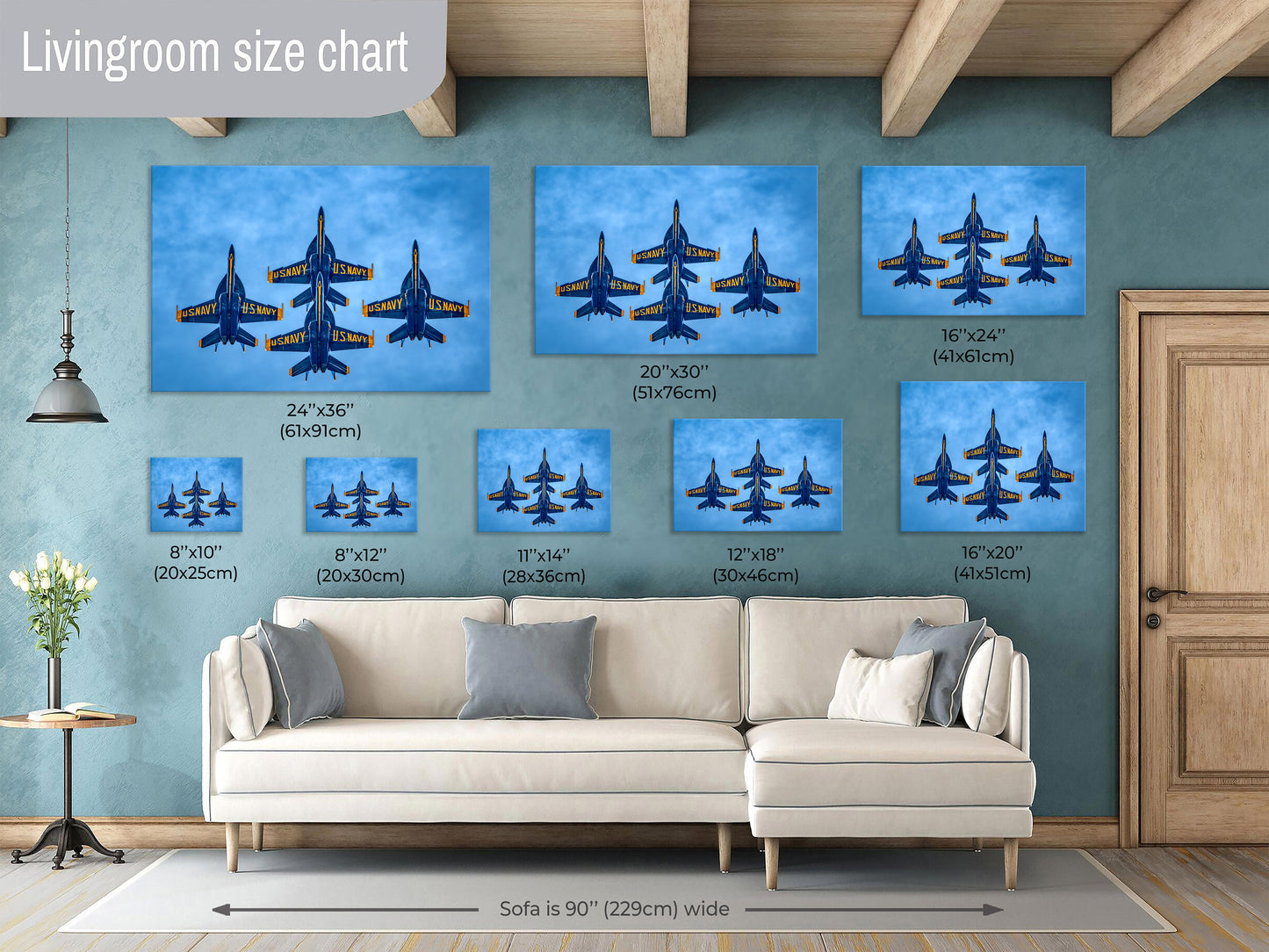 Blue Angels Planes, Airshow, Jets, Photo Art, Pilots, Plane Photography, Canvas Wall Art, Aviation Art