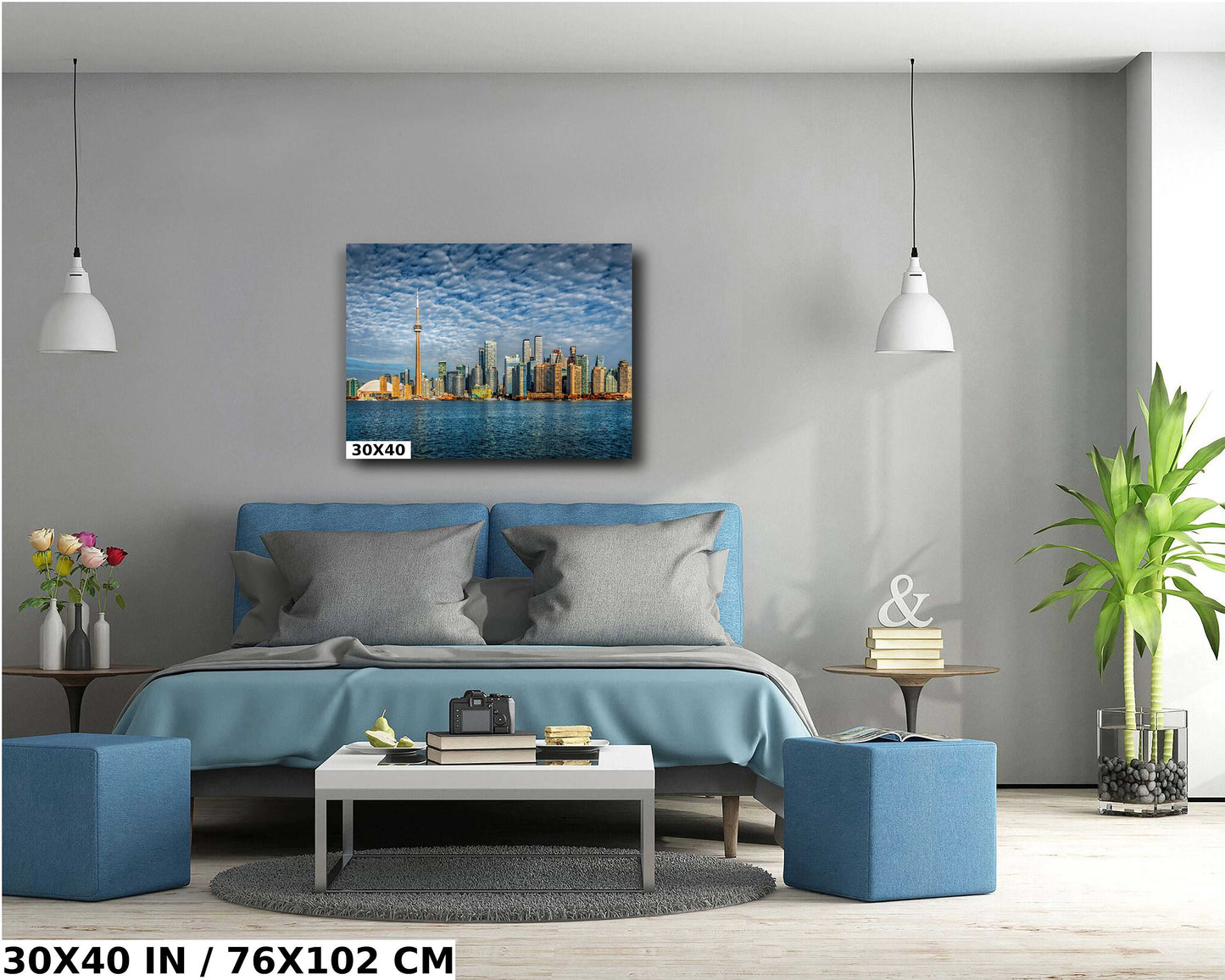 Toronto skyline print, CN Tower, Rogers Centre, Toronto waterfront, cityscape, urban photography, Toronto photo, Toronto architecture