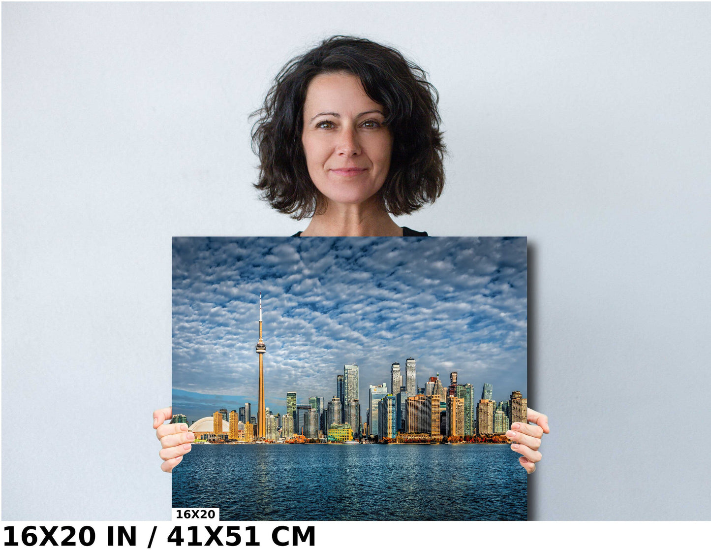 Toronto skyline print, CN Tower, Rogers Centre, Toronto waterfront, cityscape, urban photography, Toronto photo, Toronto architecture