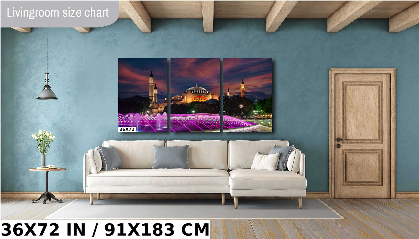 Hagia Sophia, Grand Mosque, Istanbul Wall Art, Fine Art print, Photo Art, Istanbul Turkey Photography, Architecture Print, Wall Art travel,