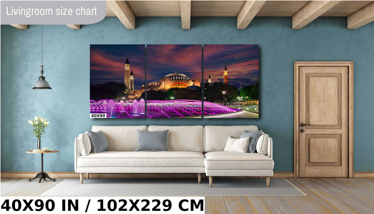 Hagia Sophia, Grand Mosque, Istanbul Wall Art, Fine Art print, Photo Art, Istanbul Turkey Photography, Architecture Print, Wall Art travel,