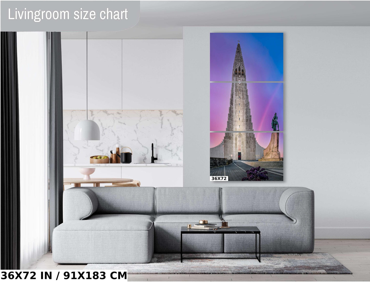 Icelandic photo, Reykjavik wall art, Hallgrímur church print, Iceland decor, Lutheran church photo, Reykjavik photo print, Iceland landmark art, church architecture photo, Iceland travel photo, Reykjavik photography, Scandinavian art, Nordic decor