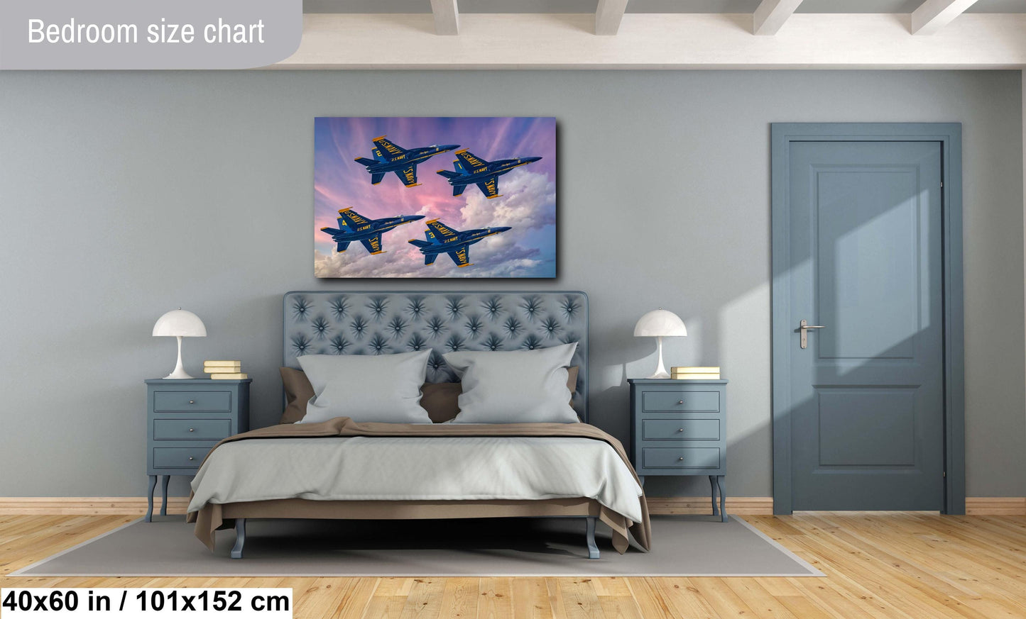 Blue Angels Jets, Airshow, Patriotic, Photo Art, Pilots, Plane Photography, Canvas Wall Art, Aviation Art, Jet Fighter, living room decor