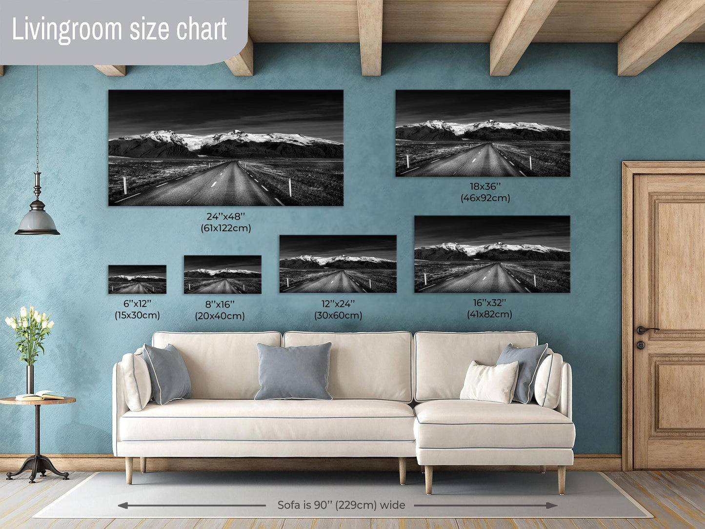 Iceland Landscape Photo, Volcanic Mountains, Golden Grass, Black Soil, Snow-Capped Peaks, Nature Photography, Iceland Wall Art, Tranquil Beauty, Spiritual Experience