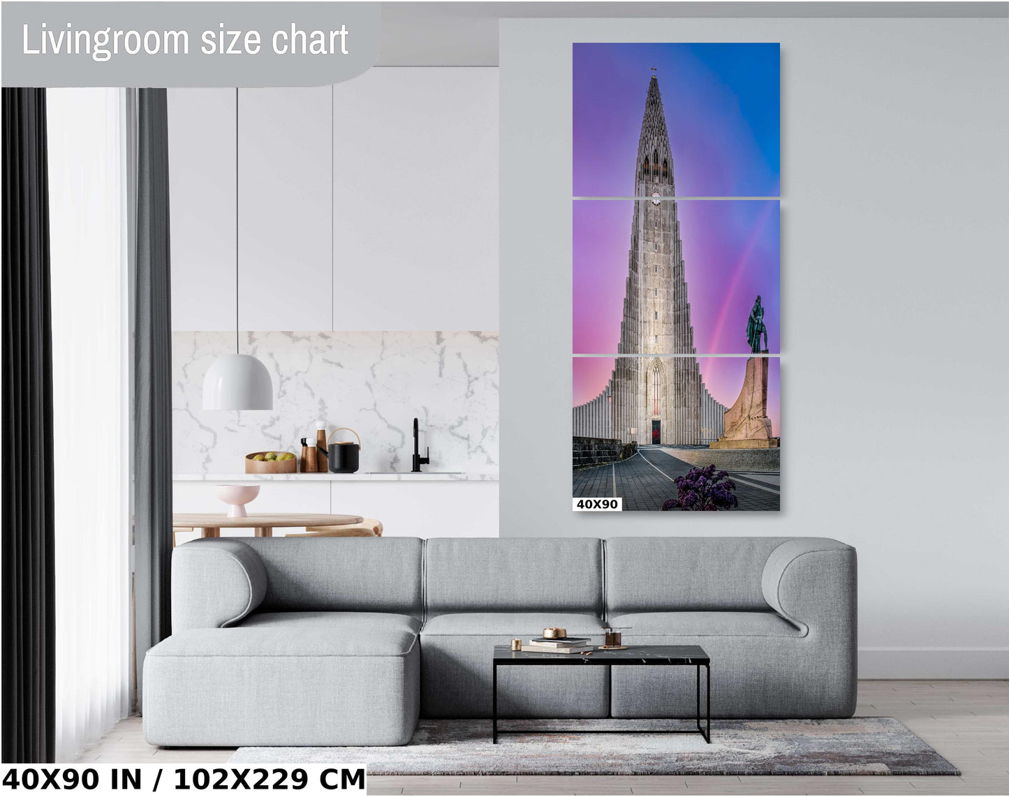 Icelandic photo, Reykjavik wall art, Hallgrímur church print, Iceland decor, Lutheran church photo, Reykjavik photo print, Iceland landmark art, church architecture photo, Iceland travel photo, Reykjavik photography, Scandinavian art, Nordic decor