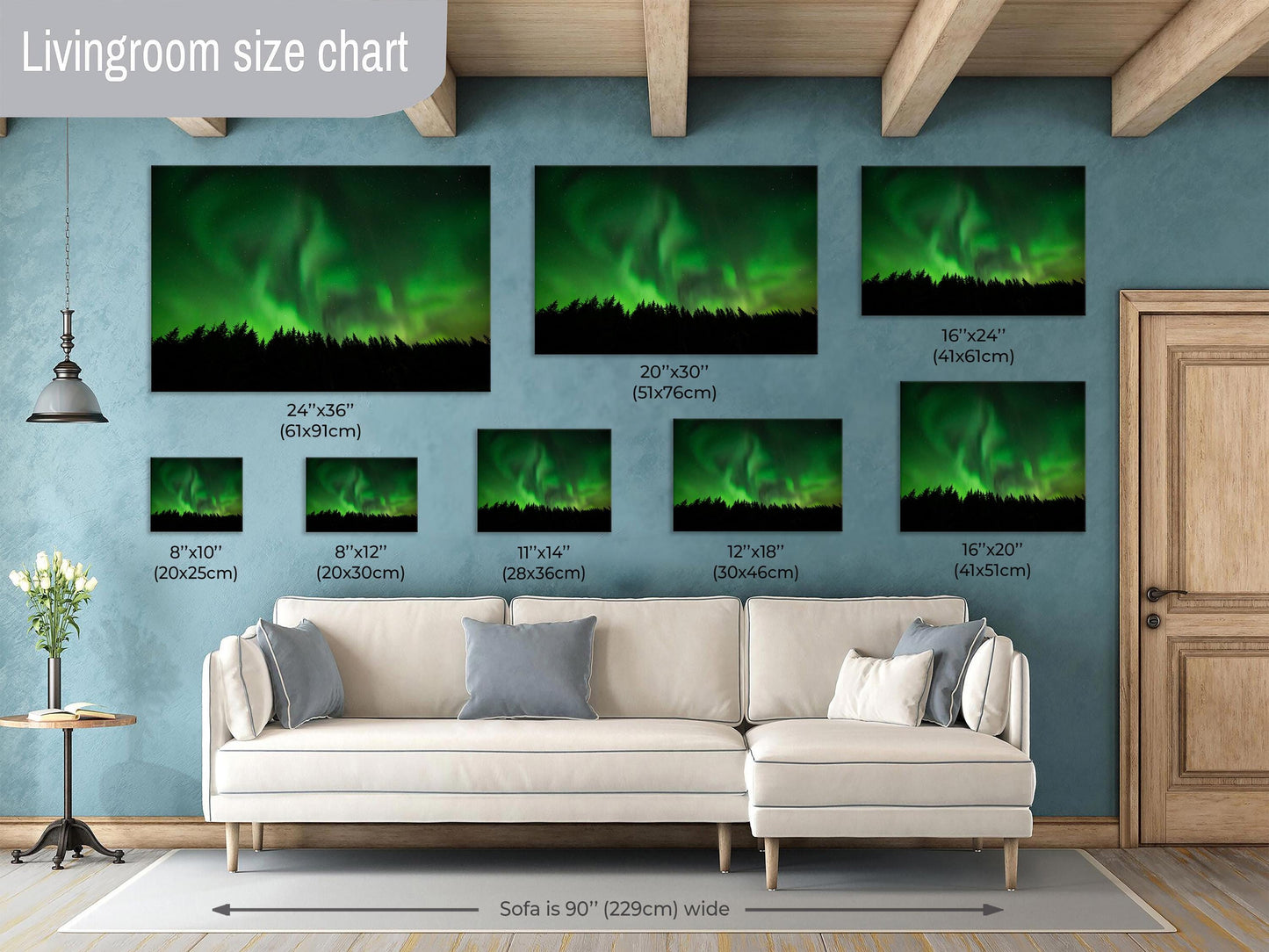 aurora borealis photo, iceland northern lights, magical night sky art, celestial iceland wall decor, green lights photo art