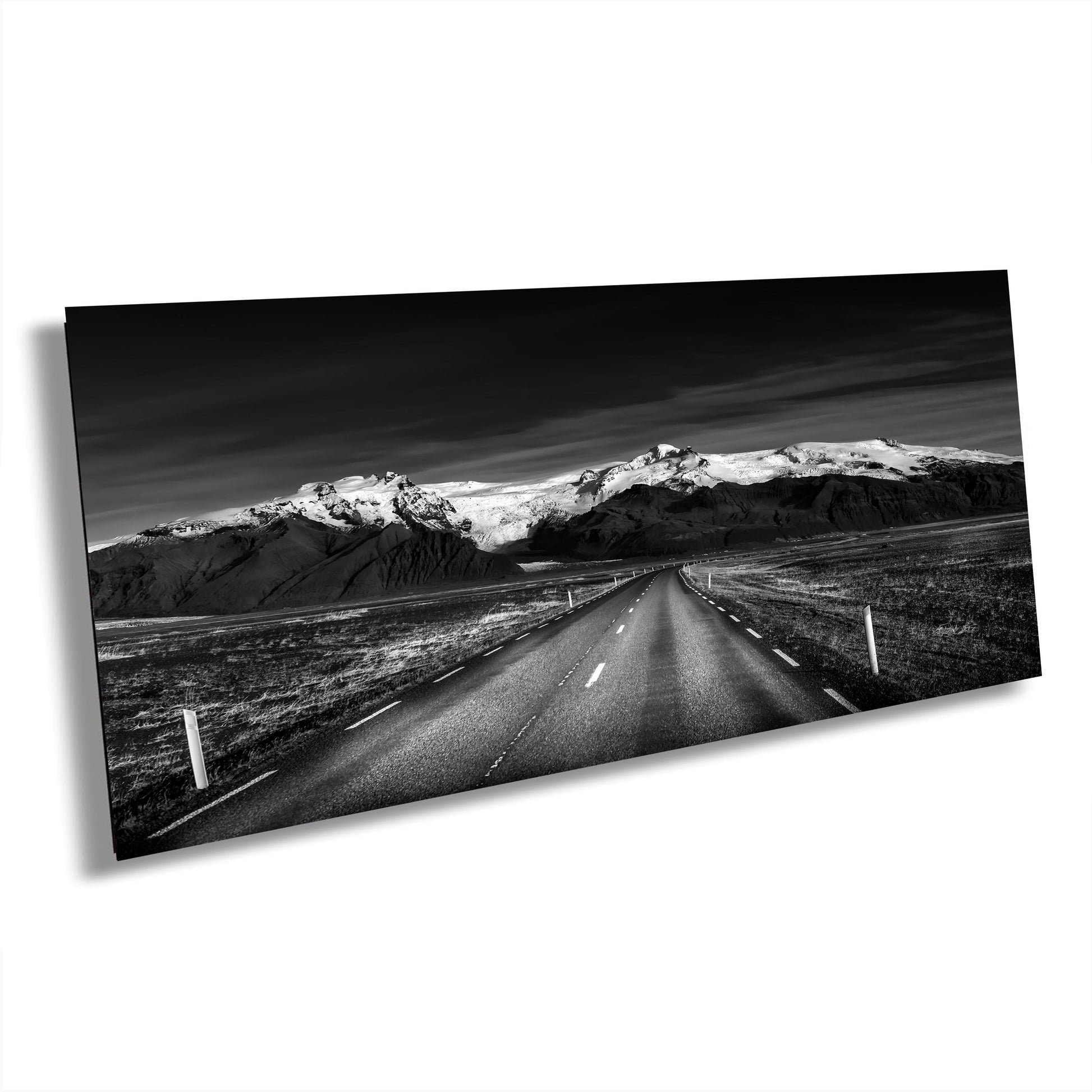 Iceland Landscape Photo, Volcanic Mountains, Golden Grass, Black Soil, Snow-Capped Peaks, Nature Photography, Iceland Wall Art, Tranquil Beauty, Spiritual Experience