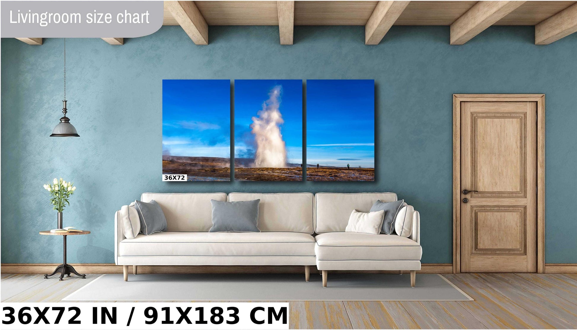 Strokkur Geyser, Iceland Photography, Golden Circle Art, Sunrise Photo, Nature Art, Geyser Eruption