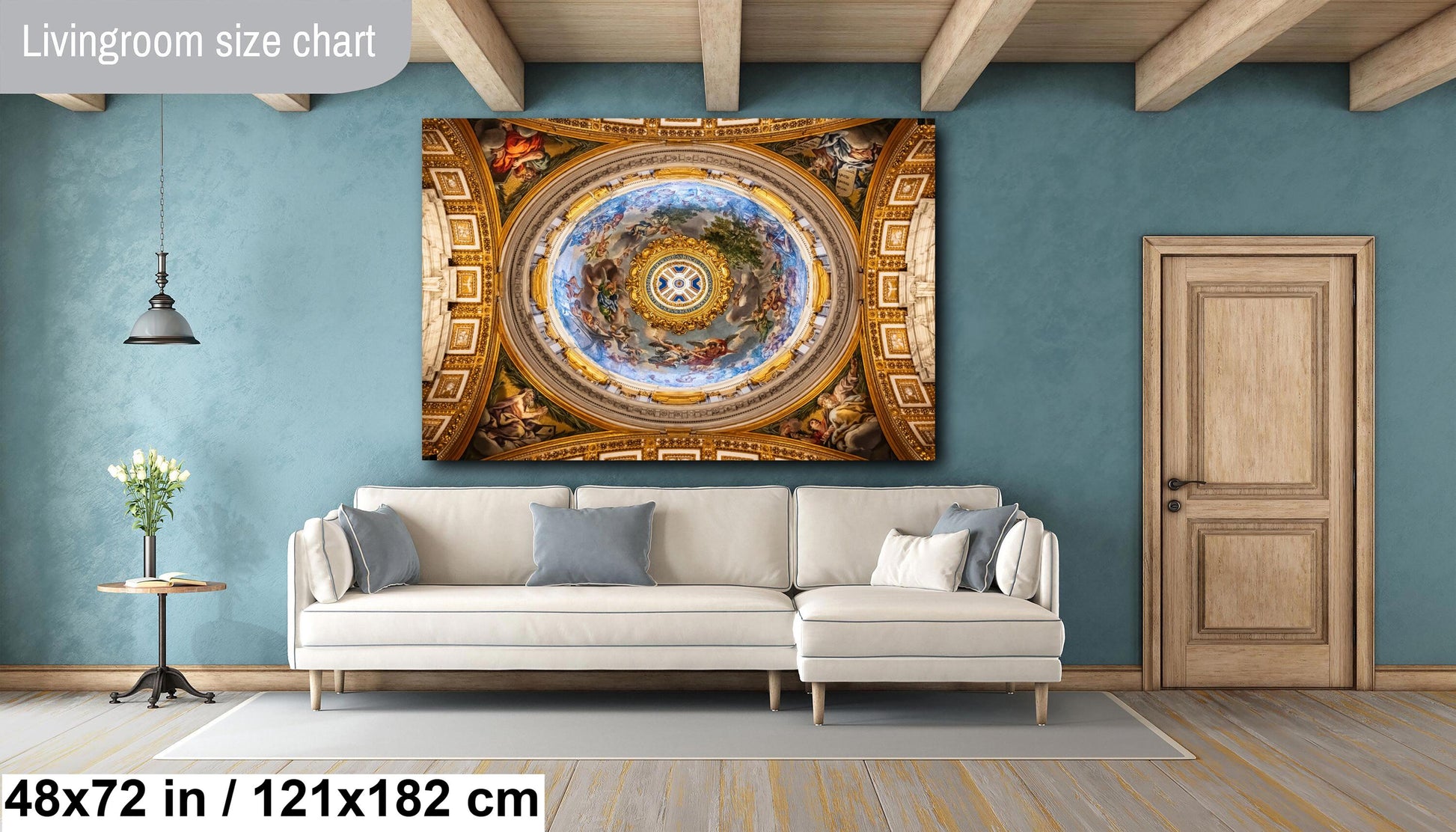 Vatican ceiling photo, Rome mosaic print, Vatican art photo, Pietà dome print, sacred art print, Catholic art, Vatican photography, gold leaf ceiling, mosaic dome art, religious art print, Rome travel photo, sacred art wall decor, Vatican decor