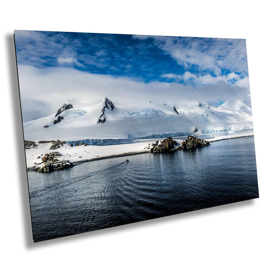 Antarctic Landscape Canvas Print, Antarctic Photography,  Photo Art, Canvas Wall Art, Anniversary Gift, Landscape Photography