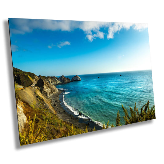 Big Sur Coast Print, Big Sur Photograph, California Coast Image, Canvas Wall Art, Travel Photography, Pacific Coast