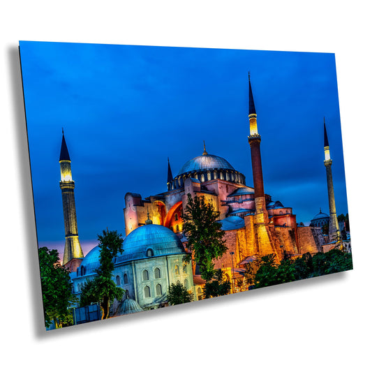 Istanbul Mosque on Canvas, Hagia Sophia Mosque Art, Photo Art, Istanbul Photography, Canvas Wall Art, Ancient Architecture, travel, Gift